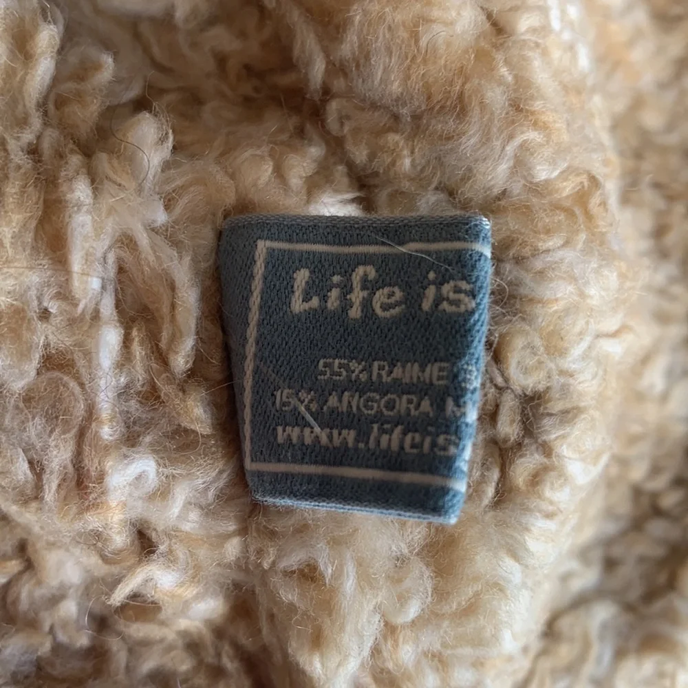 LIFE IS GOOD Earflap Winter Beanie